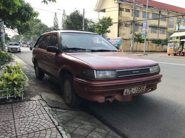 Chính chủ bán ô tô Toyota Corolla đời 1988, màu hồng