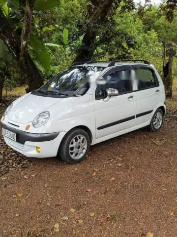 Cần bán gấp Daewoo Matiz SE năm 2008, màu trắng chính chủ, 108tr