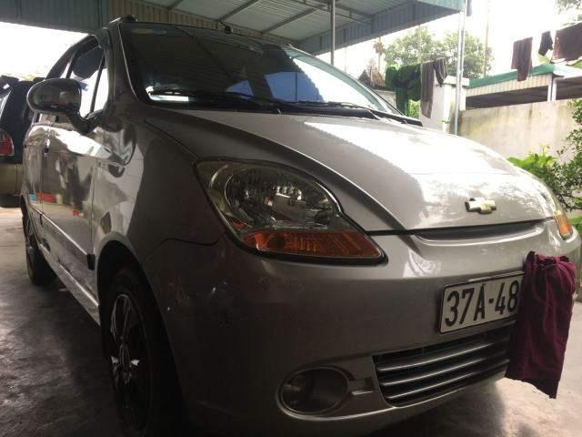 Cần bán lại xe Chevrolet Spark LT sản xuất 2009, màu bạc, nhập khẩu nguyên chiếc