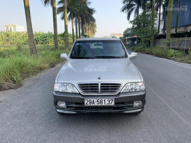 Bán xe Ssangyong 7 chỗ số tự động, xe zin nguyên bản không lỗi nhỏ, 09646743310