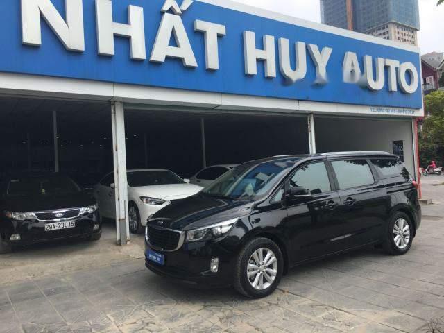 Bán Kia Sedona sản xuất năm 2015, màu đen, nhập khẩu chính chủ 