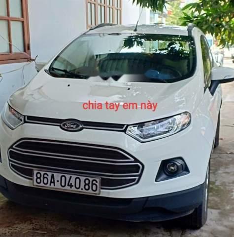 Bán xe Ford EcoSport năm sản xuất 2015, màu trắng, giá chỉ 480 triệu