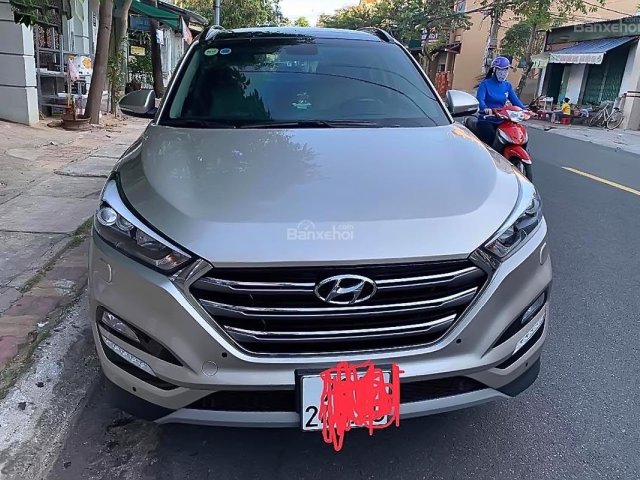 Cần bán Hyundai Tucson 1.6 AT Turbo năm sản xuất 2018 như mới