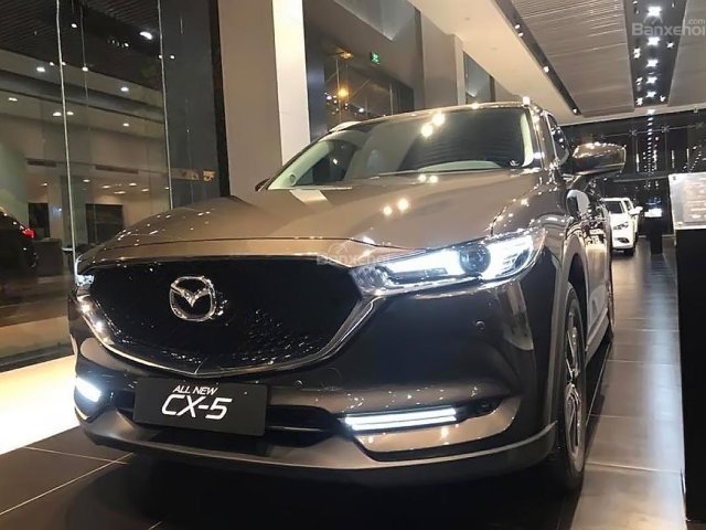 Bán xe Mazda CX 5 2.0 AT sản xuất năm 2018, màu nâu0