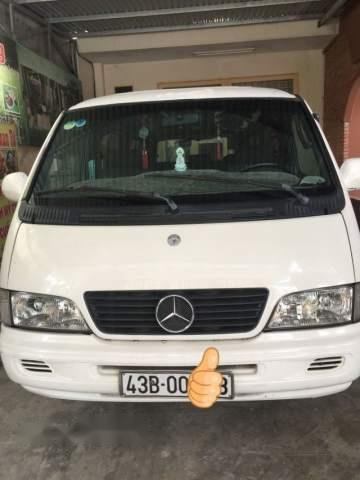 Cần bán lại xe Mercedes 2002, màu trắng