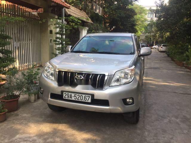 Cần bán xe Toyota Land Cruiser Prado XTL 2.7 AT đời 2011, màu bạc, nhập khẩu chính chủ