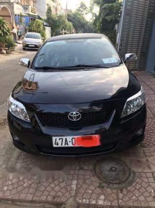 Cần bán xe Toyota Corolla altis 2.0 V sản xuất năm 2009, màu đen, giá chỉ 475 triệu