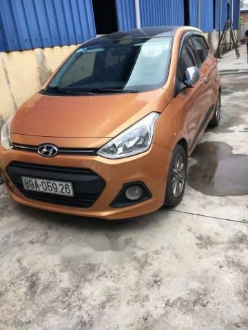 Bán ô tô Hyundai Grand i10 năm sản xuất 2015, xe nhập, 385tr