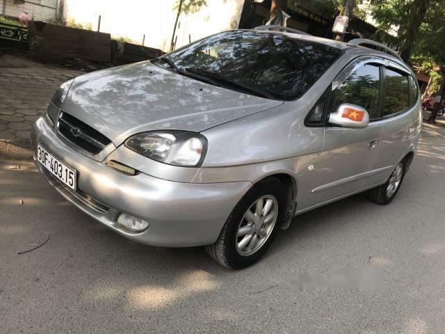 Bán Chevrolet Vivant năm sản xuất 2008, màu bạc, nhập khẩu chính chủ 