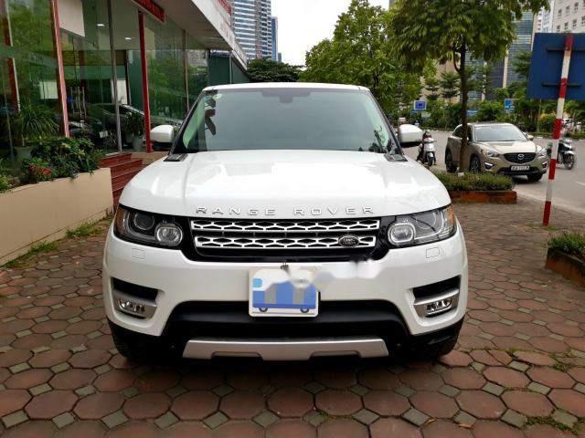 Bán LandRover Range Rover Sport HSE năm sản xuất 2015, màu trắng, nhập khẩu