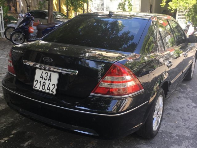 Bán Ford Mondeo AT năm 2006, màu đen, nhập khẩu, giá chỉ 295 triệu