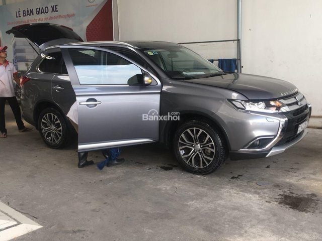 Bán Mitsubishi Outlander Sport 2018, màu xám (ghi), LH: 0939.98.13.980