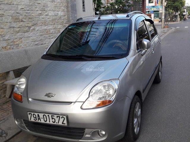 Cần bán Chevrolet Spark 2009, màu bạc, xe nhập