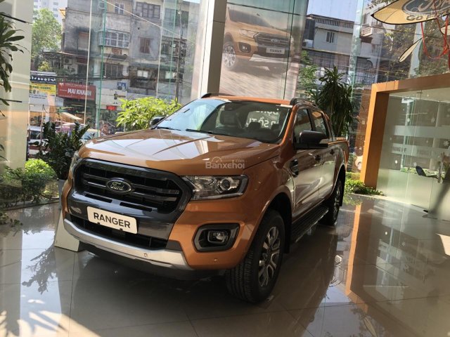 Hà Nội Ford cần bán Ford Ranger 2019, nhập khẩu kèm khuyến mại cực cao, hỗ trợ trả góp nhanh chóng: 09421813860