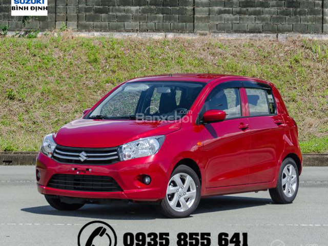 Celerio nhập khẩu Thái Lan 2018, tặng màn hình cảm ứng, camera lùi liên hệ nhận xe ngay 0935 855 641