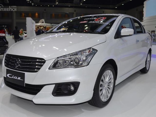 Ciaz nhập khẩu Thái Lan, tặng option chính hãng, liên hệ giao xe ngay 0935 855 6410