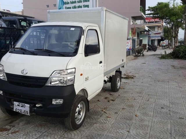 Bán Veam Mekong xe tải thùng đời 2018, màu trắng giá cạnh tranh