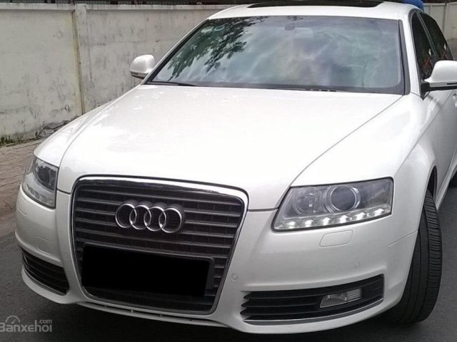 Bán ô tô Audi A6 2.8 đời 2010, màu trắng, nhập khẩu