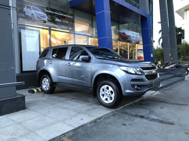 Chevrolet Trailblazer LT AT - ưu đãi sốc - hỗ trợ vay cao - đủ màu giao ngay