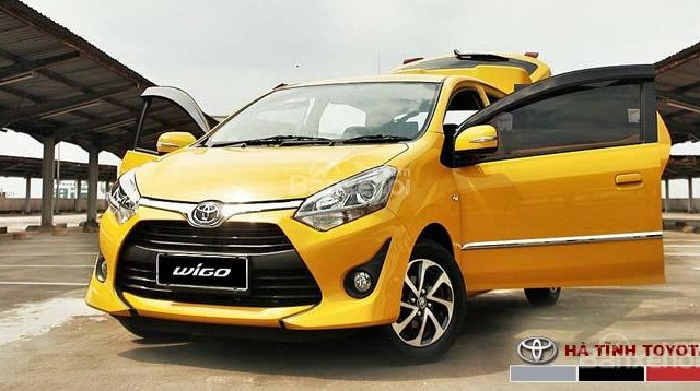 Bán xe Toyota Wigo tại Hà Tĩnh với giá tốt nhất - Mr Dương 0911.33.38.38