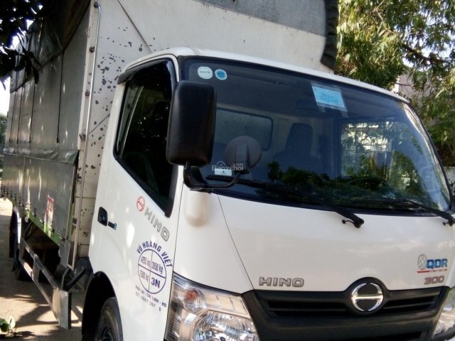 Bán Hino 3.5T mui bạt, thùng dài 5.2m, cao 2.45m