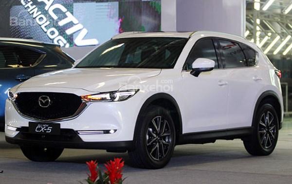 Bán Mazda CX 5 2.0L 2WD, 2.5L 2WD, 2.5L AWD đời 2018