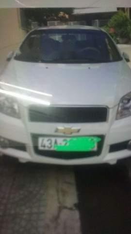 Bán xe cũ Chevrolet Aveo đời 2017, màu trắng, 350 triệu