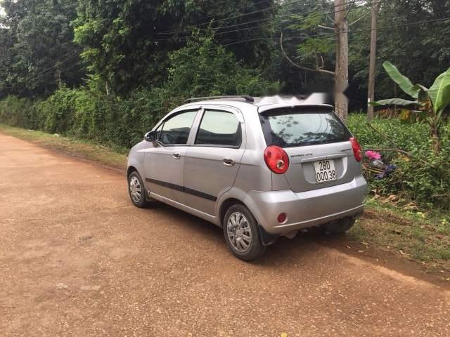 Cần bán xe Chevrolet Spark Van năm sản xuất 2012, màu bạc, 115 triệu