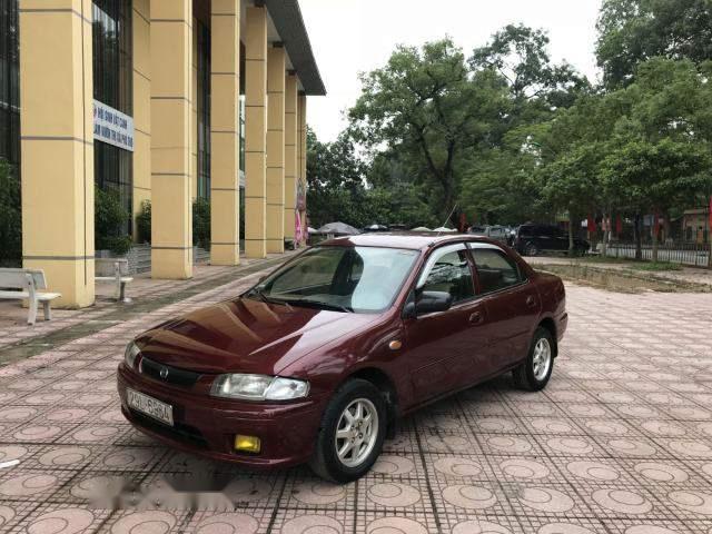 Cần bán lại xe Mazda 323 năm 1999, màu đỏ