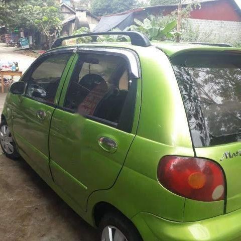 Cần bán xe Daewoo Matiz đời 2008, màu xanh  