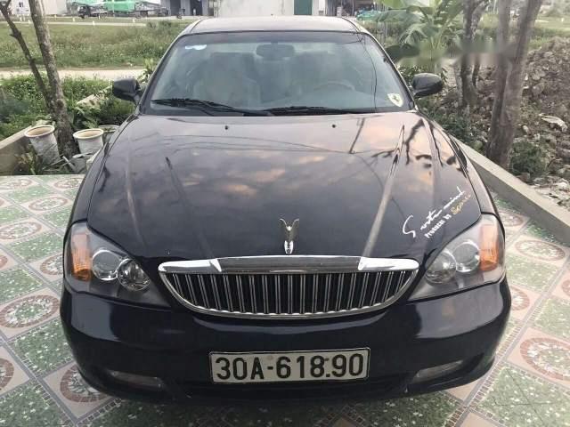 Cần bán lại xe Daewoo Magnus 2004, màu đen giá cạnh tranh