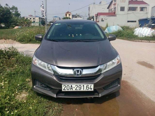 Bán Honda City đời 2016, màu xám số sàn