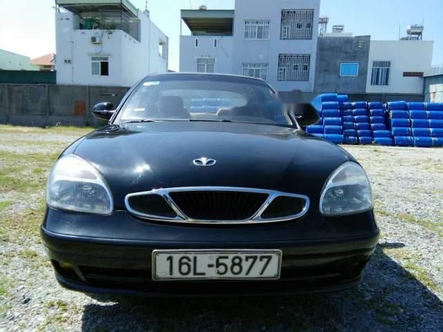 Bán Daewoo Nubira 2001, màu đen, xe nhập, giá chỉ 90 triệu0