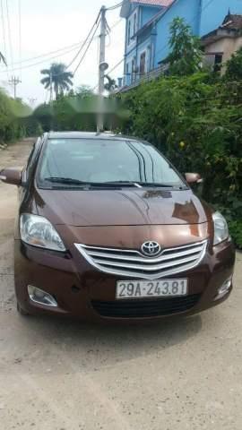 Cần bán xe Toyota Vios MT sản xuất năm 2011, màu nâu chính chủ