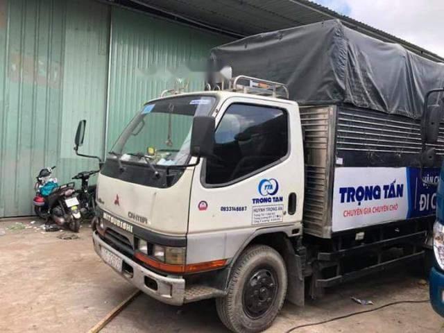 Bán ô tô Mitsubishi Canter đời 2007, màu trắng, nhập khẩu nguyên chiếc chính chủ