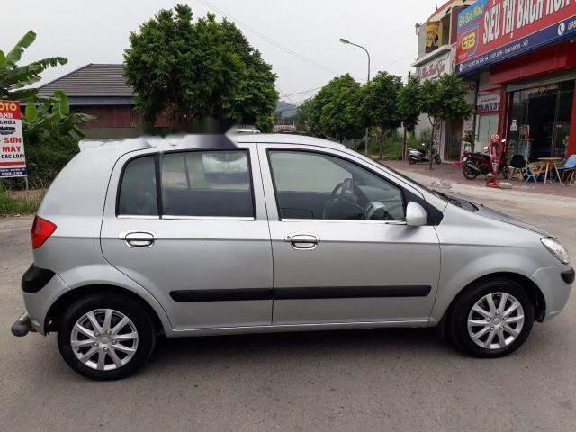 Bán xe Hyundai Getz đời 2010, màu bạc, xe nhập