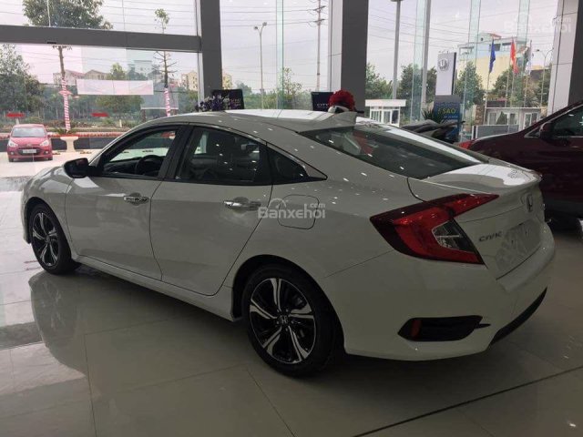 Honda Đà Nẵng *0934898971* Bán xe Civic 1.5L Turbo nhập nguyên chiếc 2018, có sẵn màu trắng giao ngay, hỗ trợ trả góp