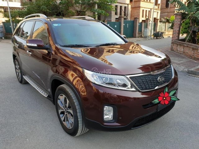 Bán Kia Sorento đời 2016, màu đỏ