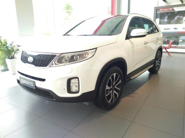 Bán Kia Sorento 2018 mới 100%, giảm 15tr sở hữu ngay chỉ với 185 triệu- KIA Phạm Văn Đồng - LH 0977.051.536