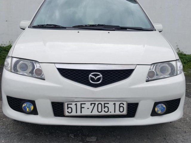 Bán Mazda Premacy năm sản xuất 2003, màu trắng, nhập khẩu nguyên chiếc  