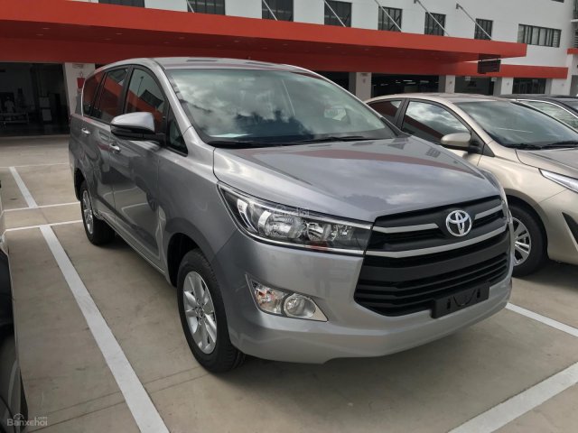 Toyota Innova 2.0E phiên bản 7 túi khí - Khuyến mãi khủng tại Toyota An Thành