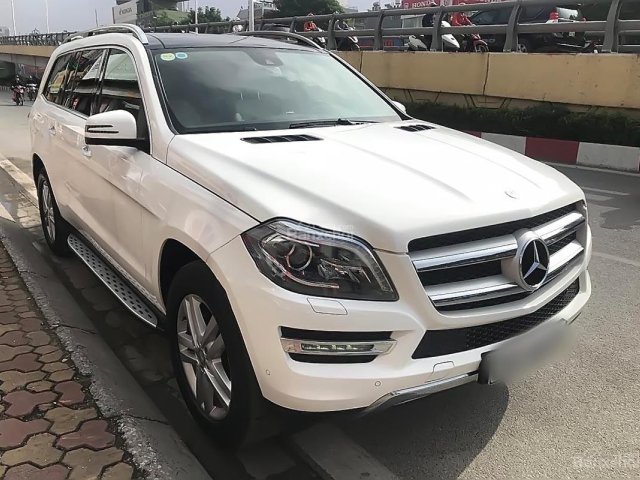 Bán xe Mercedes GL400 4Matic đời 2015, màu trắng, nhập khẩu  