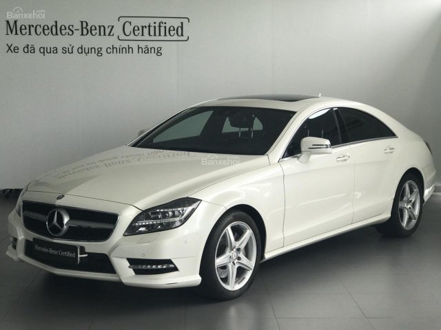 Siêu xe Mercedes CLS350 qua sử dụng - cũ 5/2018 chính hãng, bán lỗ