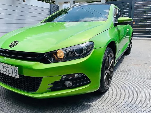 Bán Volkswagen Scirocco 2.0 năm 2010, màu xanh lam 0