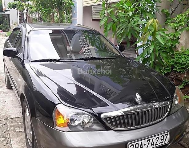 Bán Daewoo Magnus 2.5 năm sản xuất 2004, màu đen 