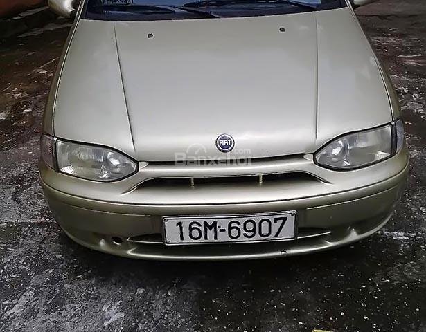 Cần bán lại xe Fiat Siena ED 1.3 sản xuất năm 2003, màu vàng, xe nhập0