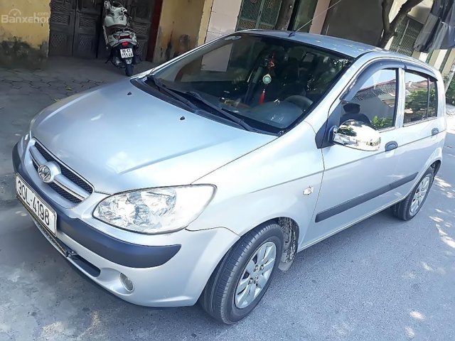 Bán xe Hyundai Click năm sản xuất 2008, màu bạc, nhập khẩu  