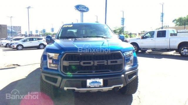 Bán xe Ford F 150 Ford F150 Raptor đời 2018, màu xanh lam, nhập khẩu nguyên chiếc