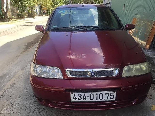 Cần bán xe cũ Fiat Albea đời 2004, màu đỏ, nhập khẩu