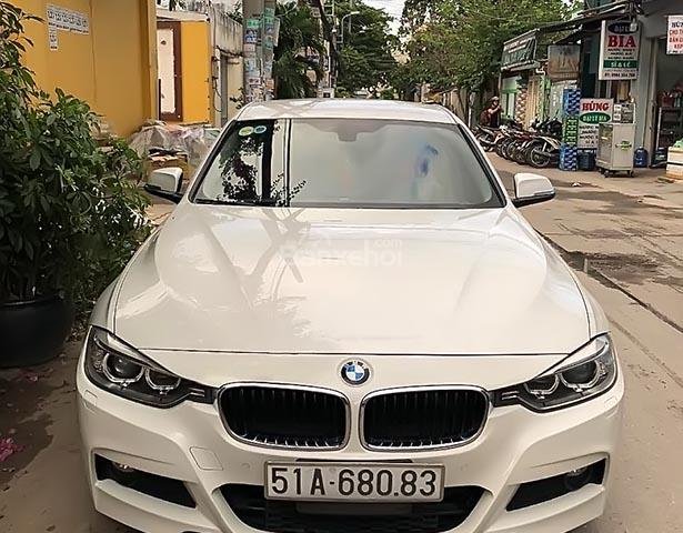 Bán xe cũ BMW 3 Series 320i 2013, màu trắng, nhập khẩu nguyên chiếc